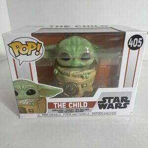 Funko Pop Star Wars Mandalorian The Child 3.75 inch Figure - 405